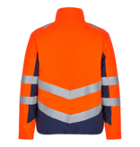 Engel Workwear - Arbeitskleidung für Profis FE1159.10165.S.K - Stepp-Innenjacke, EN20741, Klasse 2, Orange mit Blau