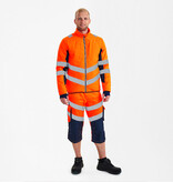 Engel Workwear - Arbeitskleidung für Profis FE1159.10165.S.K - Stepp-Innenjacke, EN20741, Klasse 2, Orange mit Blau