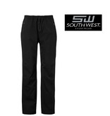 South West 1000396 schwarz  -Damen Wind- und wasserdichte Shell-Hose von South West