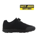 Safety Jogger 208458 01  - Unisex-Berufsschuhe, TLS-Verschluss, JUNO 01 3-D- Mesh und Gummilaufsohle