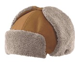 Carhartt Kleider 105052.211 Winter Kappe, brown RAIN DEFENDER™ CANVAS TRAPPER HAT von Carhartt