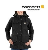 Carhartt Kleider 105512.BLK - gefütterte  Jacke, schwarz von Carhartt