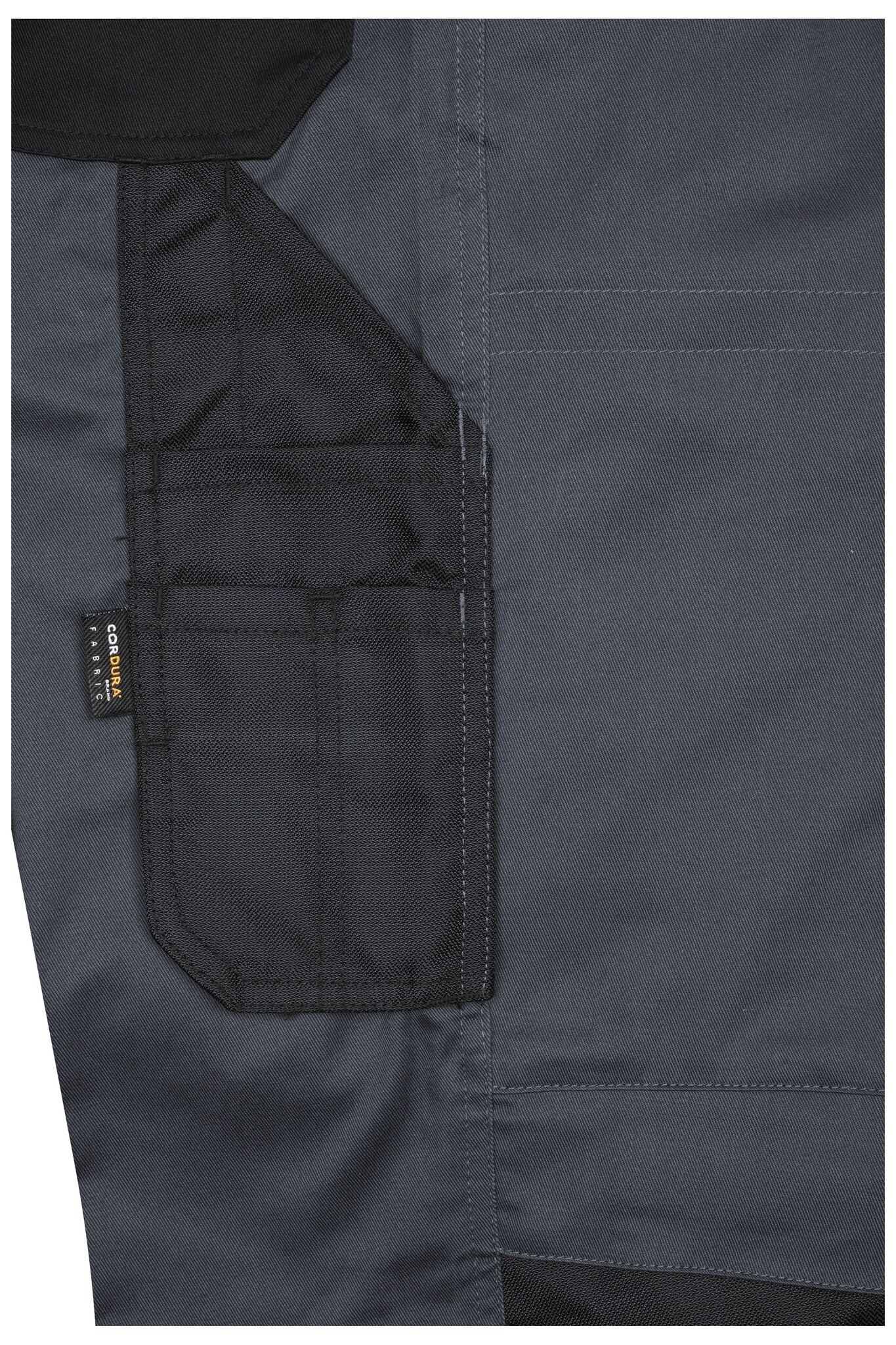 James Nicholson JN1833 nyny K navy  Workwear Pants mit Elasthan - Arbeitshose, Latzhose