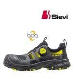 Sievi – Marke für Profis 207956 4 S3 - Runner Roller TR+ S3, BOA, metallfrei, ESD- Orthopädische Einlagen nach DGUV