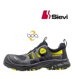 Sievi – Marke für Profis 207956 4 S3L - Runner Roller TR+ S3, BOA, metallfrei, ESD- Orthopädische Einlagen nach DGUV