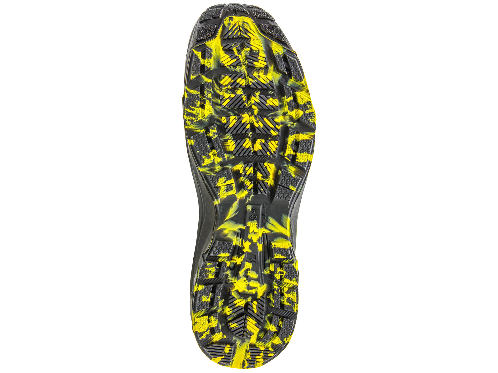Sievi – Marke für Profis 207956 4 S3L - Runner Roller TR+ S3, BOA, metallfrei, ESD- Orthopädische Einlagen nach DGUV