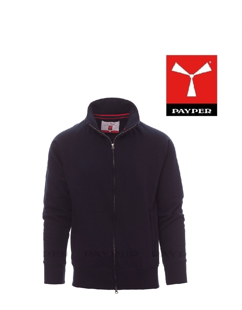 Payper Panama+ - Sweatjacke Herren - schwarz