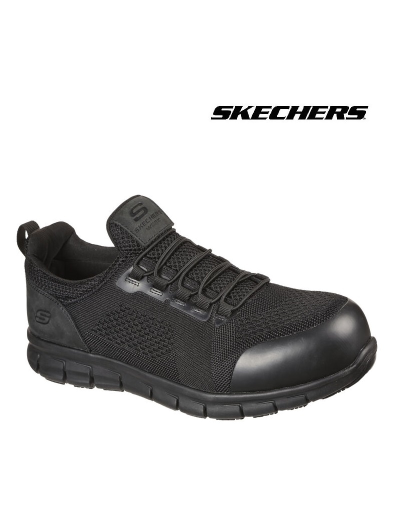 Skechers 208408 S1P Sicherheitsschuh für Herren von Skechers