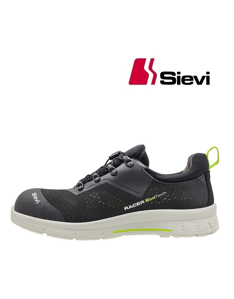 Sievi – Marke für Profis 208579 S3L - Sicherheitsschuh  von SIEVI, Aus recycelten Materialien, Zertifiziert für orthopädische Einlegesohlen nach DGUV