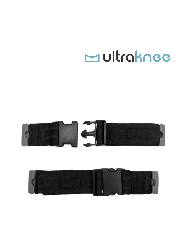 Ultraknee 209049 Elastische Bänder mit Verschluss für Hammock 2 von Ultraknee