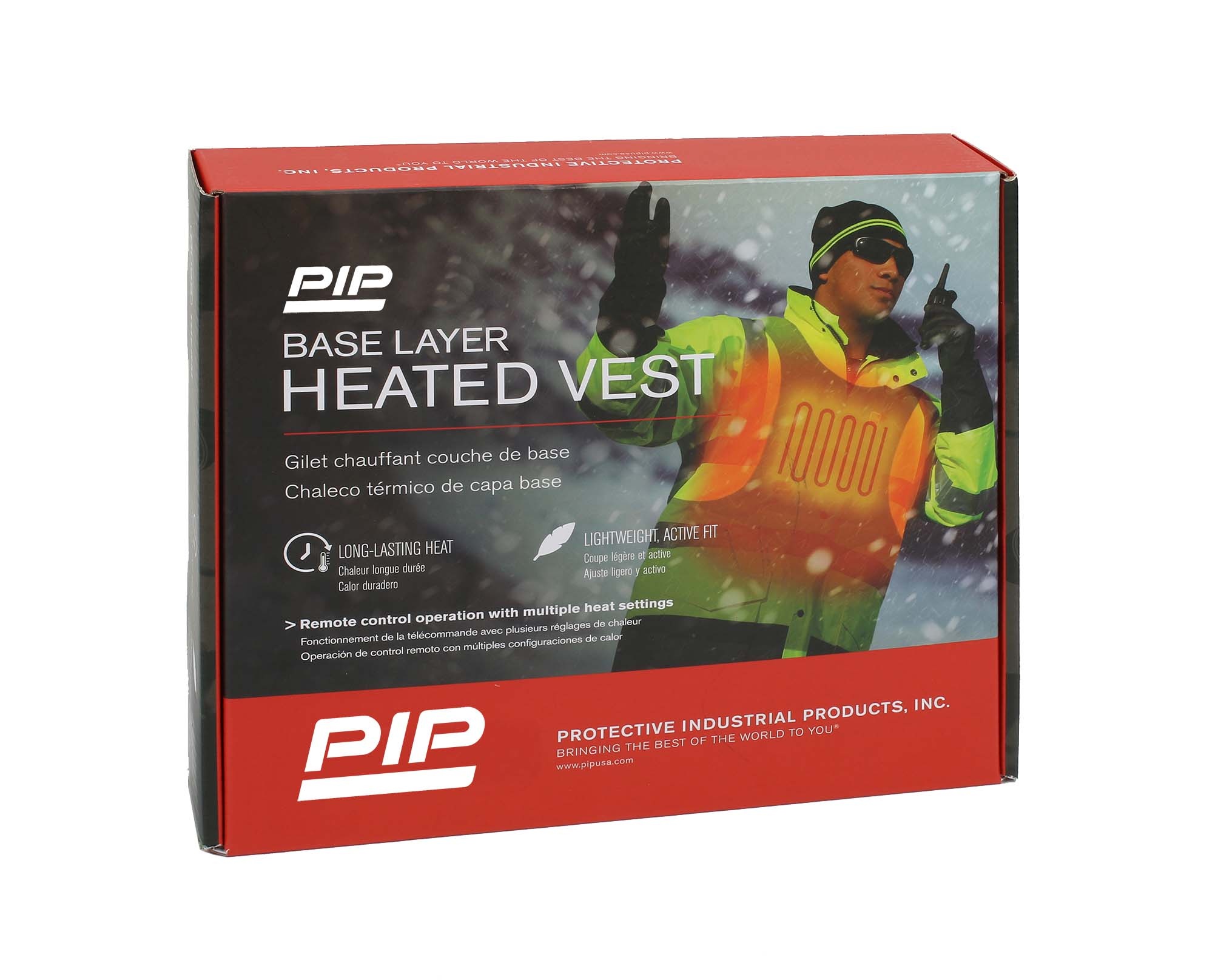 209164 - Heiz-Weste mit Akku in 3 Stufen