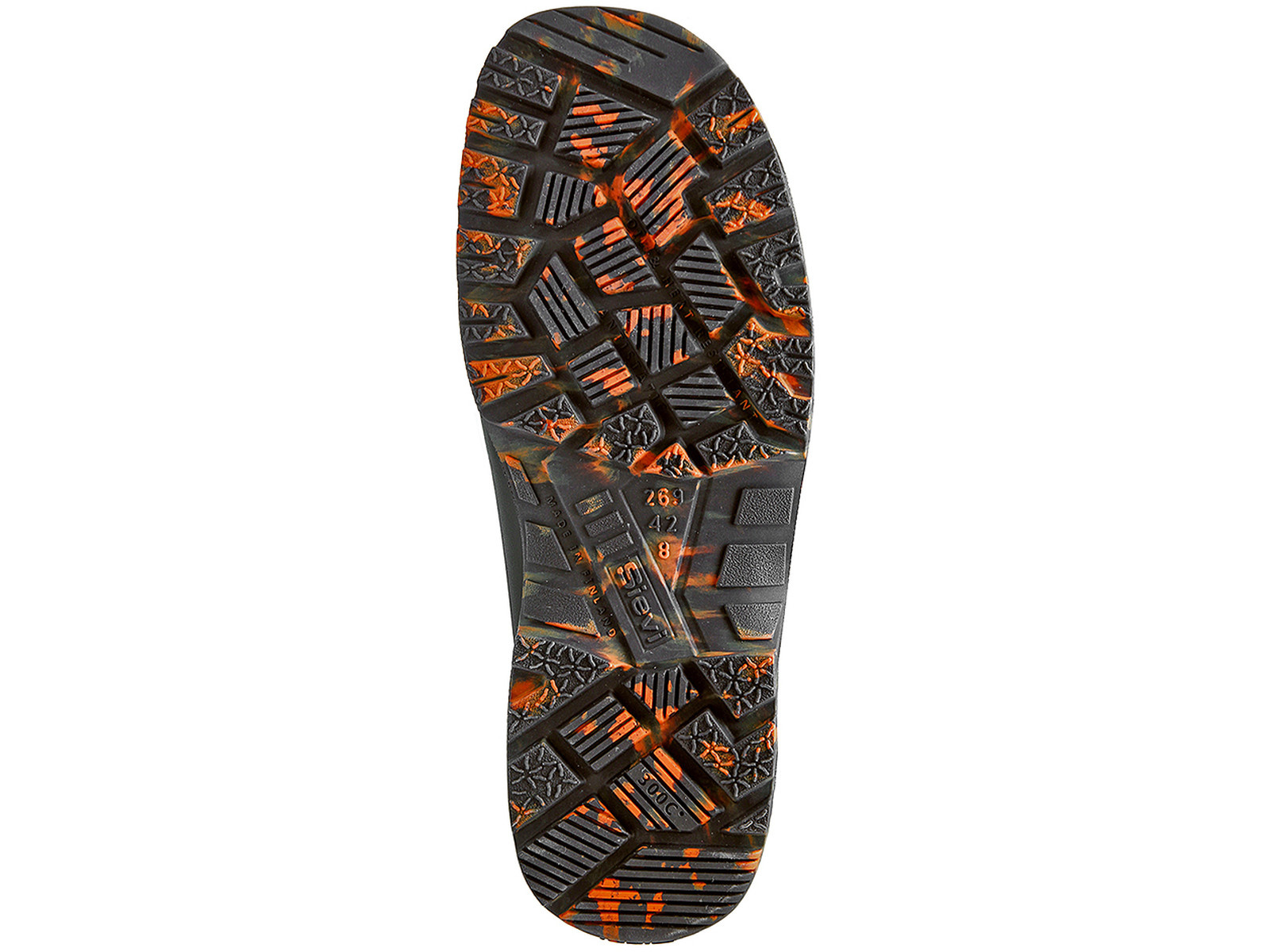 Sievi – Marke für Profis 207810 4 S3M  - Sicherheitsschuh, Orthopädische Einlagen nach DGUV,  mit Metatasal Ristschutz