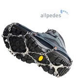 Allpedes 515900 Spikes - Geben sicheren Halt beim Gehen und Laufen auf Schnee sowie auf eisigem oder rutschigem Untergrund
