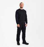 Engel Workwear - Arbeitskleidung für Profis FE8022.20.S.K Sweatshirt, schwarz von ENGEL