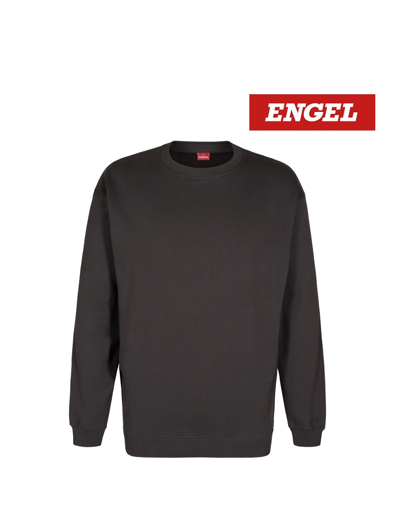 Engel Workwear - Arbeitskleidung für Profis FE8022.79.S.K Sweatshirt, grau von ENGEL
