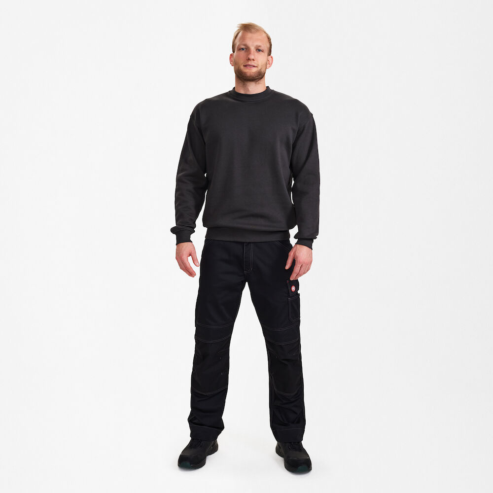 Engel Workwear - Arbeitskleidung für Profis FE8022.79.S.K Sweatshirt, grau von ENGEL