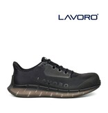 Lavoro 209180 S1P Sicherheitsschuh - Stargate Black, S1P WRU SRC, ESD Unterknöchel, Schnürung, schwarz, leicht, sportlich von Lavoro Lavoro 209180 S1P Sicherheitsschuh - Stargate Black, S1P WRU SRC, ESD Unterknöchel, Schnürung, schwarz, leicht, sportlich von Lavoro