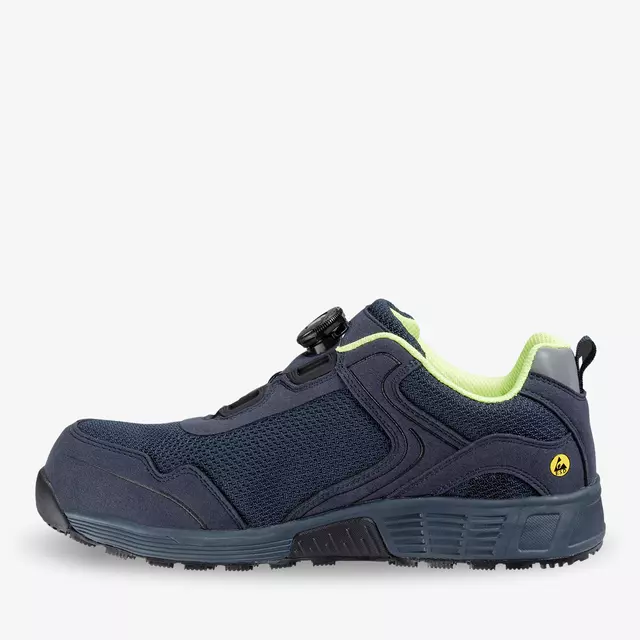 Safety Jogger 208449 S1PS.S - Sicherheitsschuh -  weit, metallfrei, leicht, mit recycelten Materialien, ESD