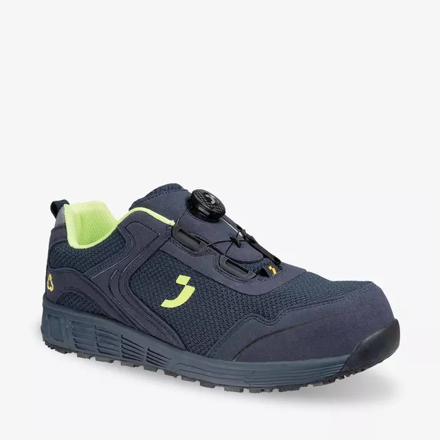 Safety Jogger 208449 S1PS.S - Sicherheitsschuh -  weit, metallfrei, leicht, mit recycelten Materialien, ESD