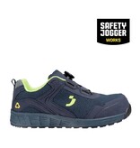 Safety Jogger 208449 S1PS.S - Sicherheitsschuh -  weit, metallfrei, leicht, mit recycelten Materialien, ESD