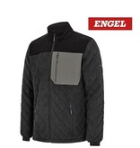 Engel Workwear - Arbeitskleidung für Profis FE1326.7920 ENTIRE Herren - Gesteppte Fleecejacke von Engel