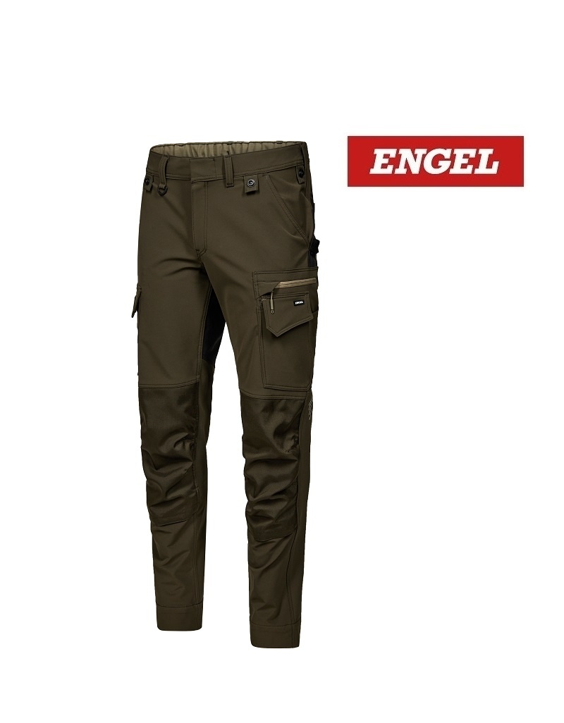 Engel Workwear - Arbeitskleidung für Profis FE2337.5320 - ENTIRE ARBEITSHOSE MIT 4-WEGE-STRETCH von ENGEL