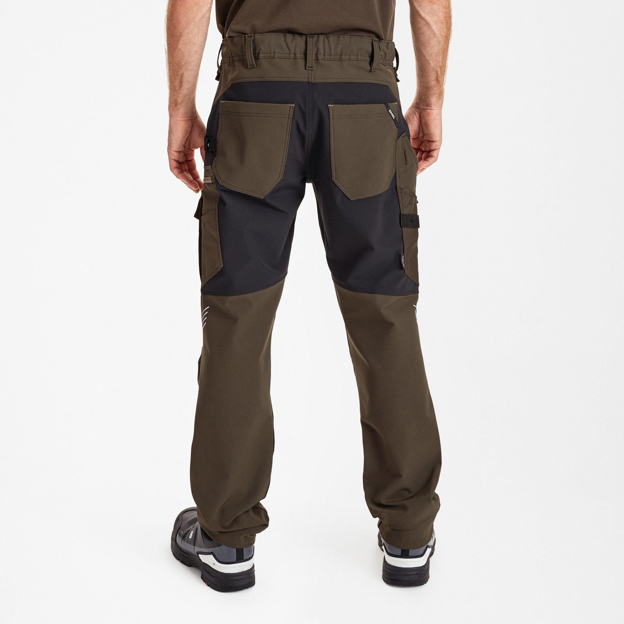 Engel Workwear - Arbeitskleidung für Profis FE2337.5320 - ENTIRE ARBEITSHOSE MIT 4-WEGE-STRETCH von ENGEL
