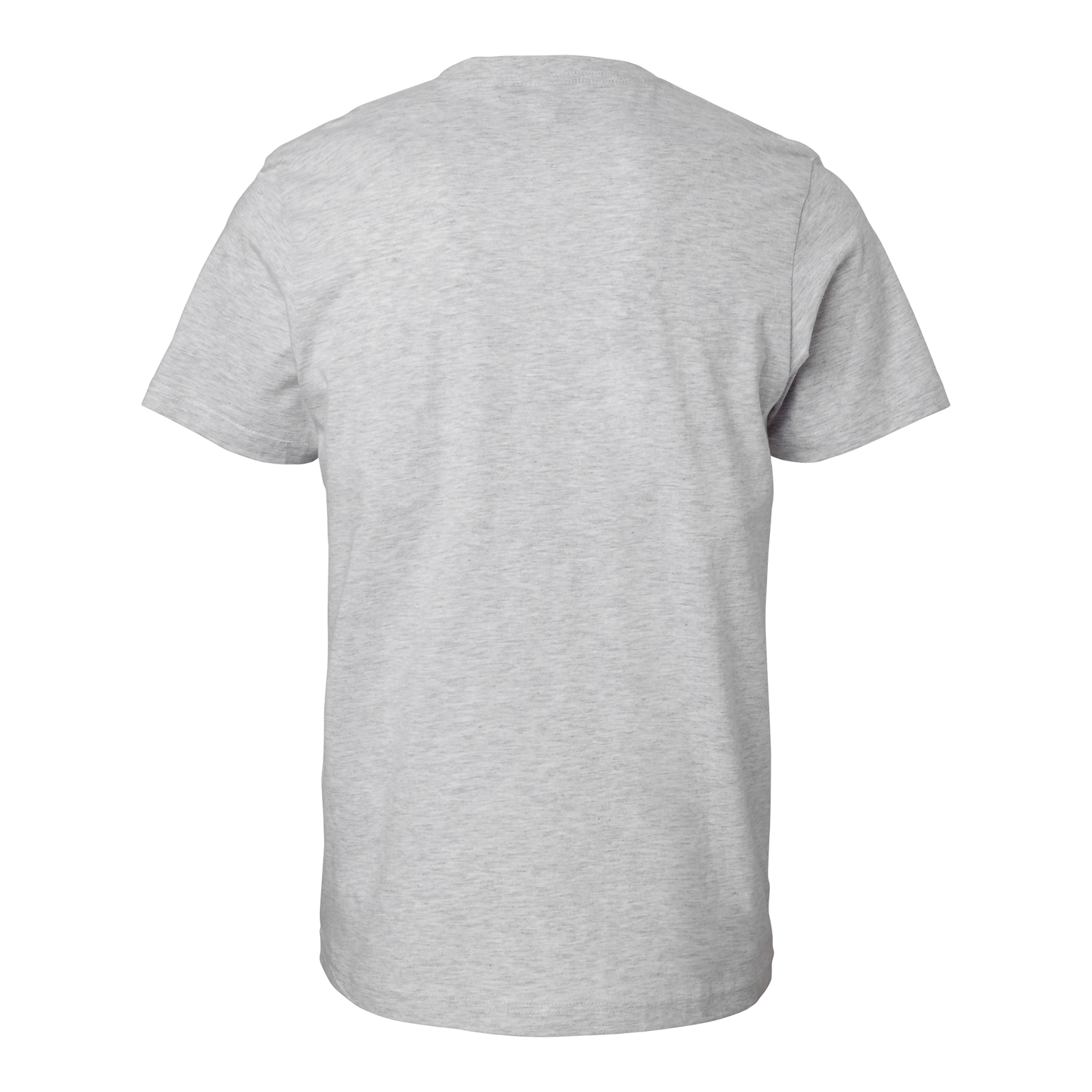 South West 1000188 Kings melange, T-shirt, Unisex, Rundhals mit Nackenband, von South West