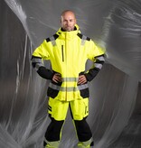 ELKA 209783 ylbl  HiVIs Regen-Jacke, recycelt, Stretch, EN 20741 von ELKA