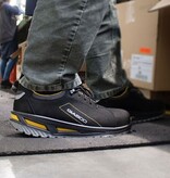 Giasco 209814 S3L- Sicherheitsschuh,  Low, Microfaser, innen weich, metallfrei, ESD