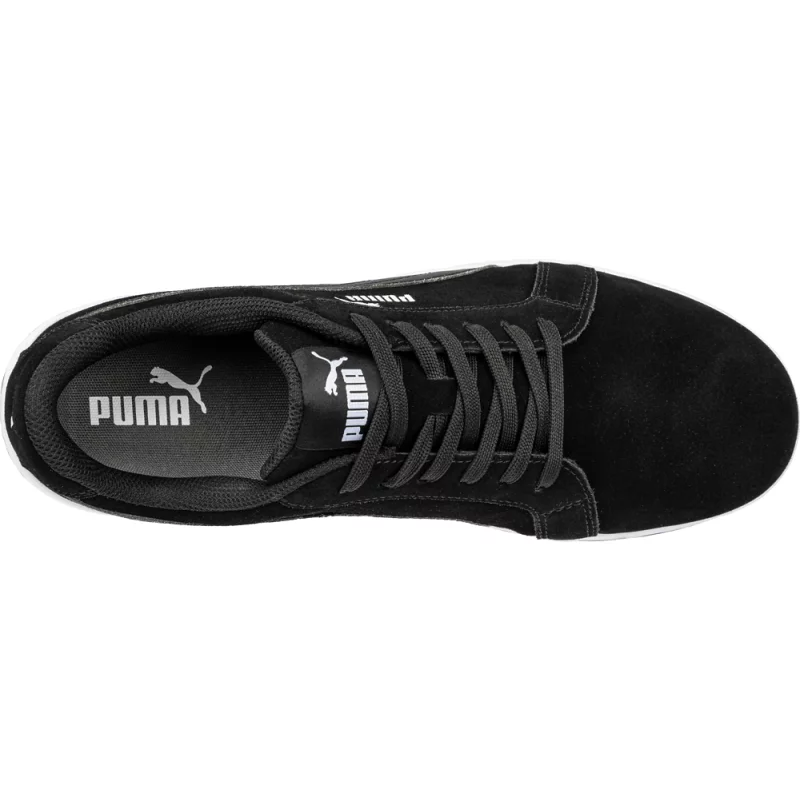 Puma 209275 S1PL ICONIC Black LOW S1PL   -   Sicherheitsschuh