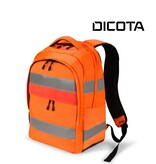 Dicota 209855 Rucksack - Backpack HI-VIS 25 Litre Orange von DICOTA