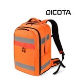 Dicota 209854 Rucksack - Backpack HI-VIS 32-38 Litre Orange von DICOTA