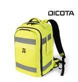 Dicota 209853 Rucksack - Backpack HI-VIS 32-38 Litre Gelb von DICOTA