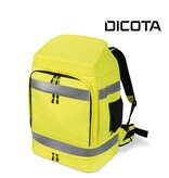 Dicota 209852 Rucksack -Backpack HI-VIS 65 Litre Yellow von DICOTA