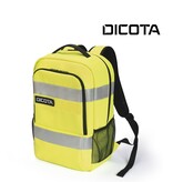 Dicota 209851 Rucksack -  HI-VIS Base 24 Litre Yellow von DICOTA