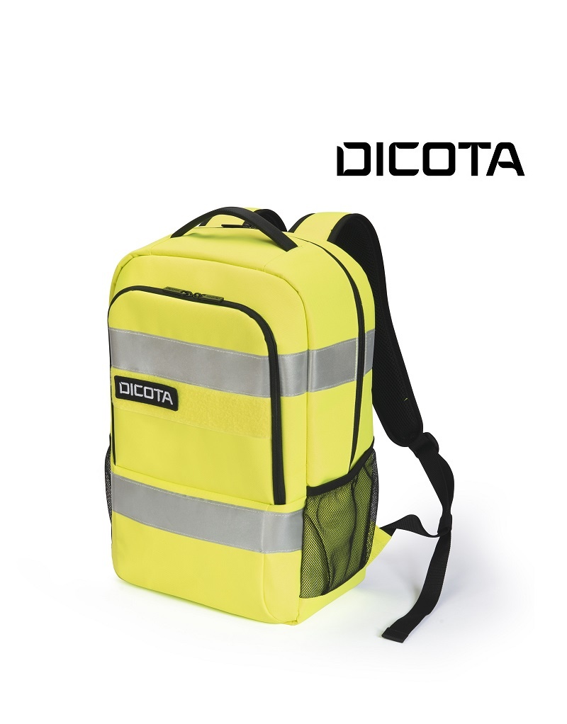 Dicota 209851 Rucksack -  HI-VIS Base 24 Litre Yellow von DICOTA
