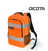 Dicota 209850 Rucksack - Backpack HI-VIS 24 Litre Orange von DICOTA