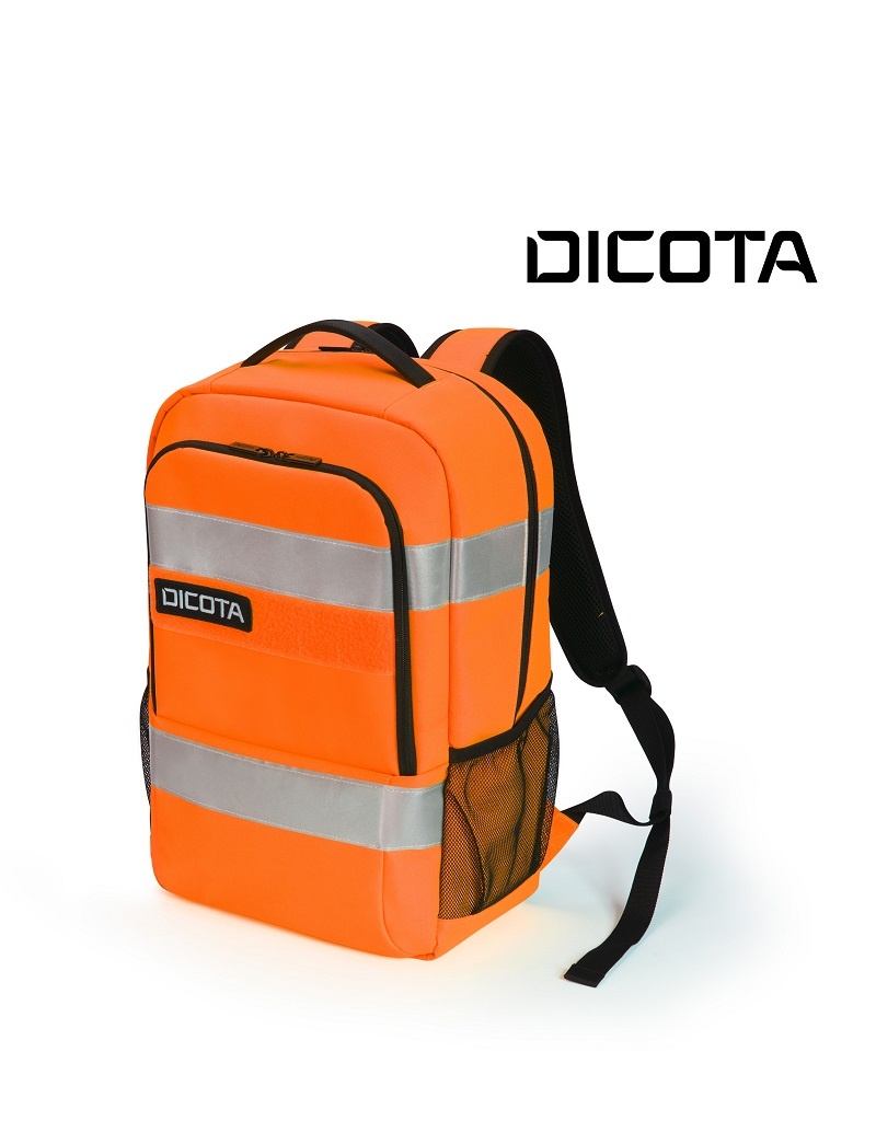 Dicota 209850 Rucksack - Backpack HI-VIS 24 Litre Orange von DICOTA
