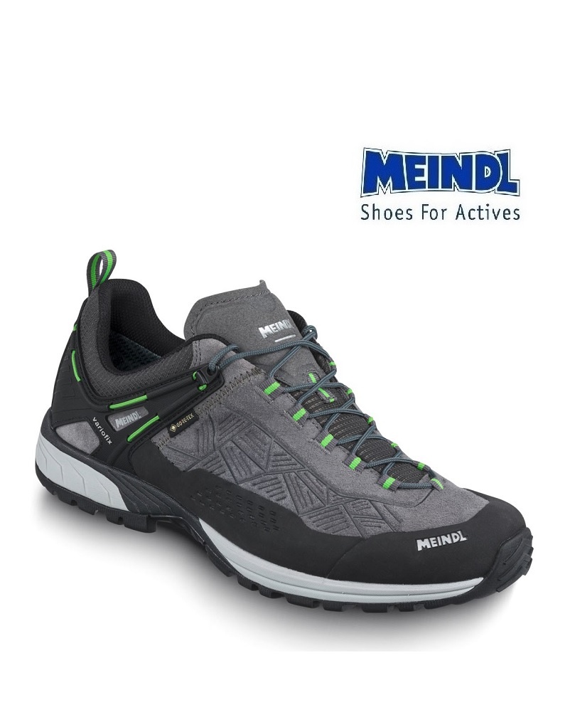Meindl Freizeitschuhe 4715 grau -  Top Trail Gtx grau- Freizeitschuh von Meindl
