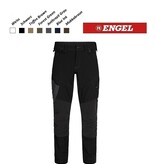 Engel Workwear - Arbeitskleidung für Profis FE2366.20.S.Kurz - Arbeitshose, kurze Ausführung,  - X-Treme Stretchhose, schwarz -