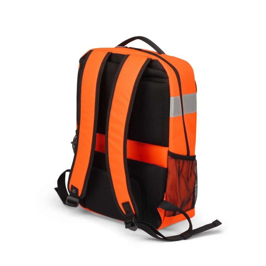 Dicota 209850 Rucksack - Backpack HI-VIS 24 Litre Orange von DICOTA