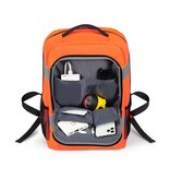 Dicota 209850 Rucksack - Backpack HI-VIS 24 Litre Orange von DICOTA