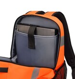 Dicota 209850 Rucksack - Backpack HI-VIS 24 Litre Orange von DICOTA
