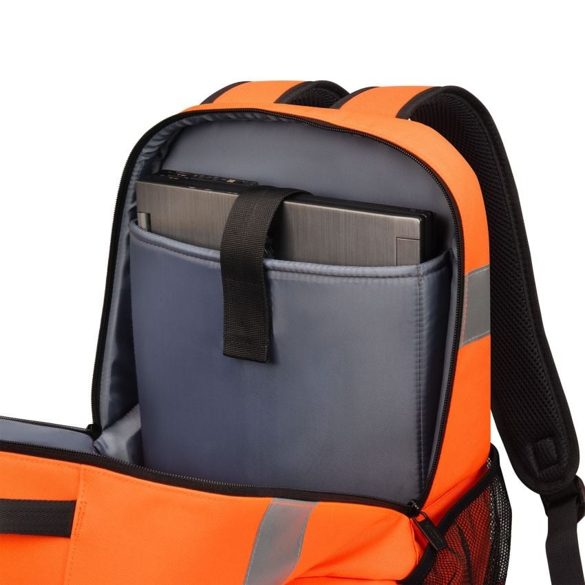 Dicota 209850 Rucksack - Backpack HI-VIS 24 Litre Orange von DICOTA