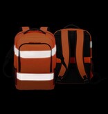 Dicota 209850 Rucksack - Backpack HI-VIS 24 Litre Orange von DICOTA