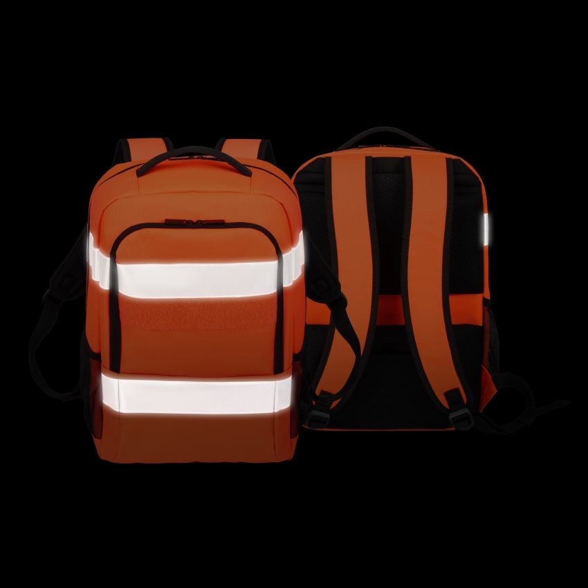 Dicota 209850 Rucksack - Backpack HI-VIS 24 Litre Orange von DICOTA