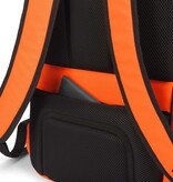 Dicota 209850 Rucksack - Backpack HI-VIS 24 Litre Orange von DICOTA