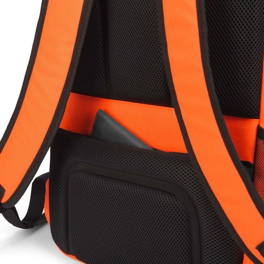 Dicota 209850 Rucksack - Backpack HI-VIS 24 Litre Orange von DICOTA