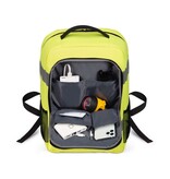 Dicota 209851 Rucksack -  HI-VIS Base 24 Litre Yellow von DICOTA